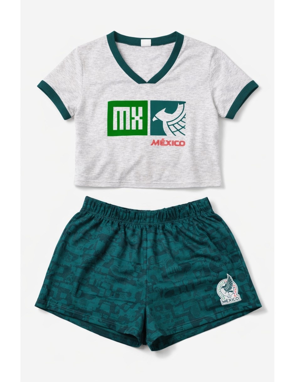 Playera/short 848ot alg
