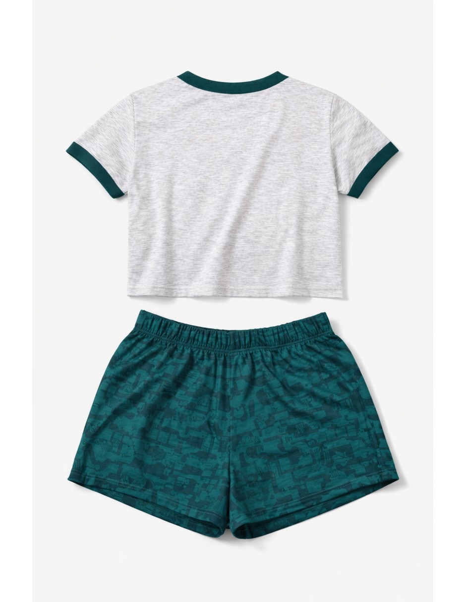 Playera/short 848ot alg 2