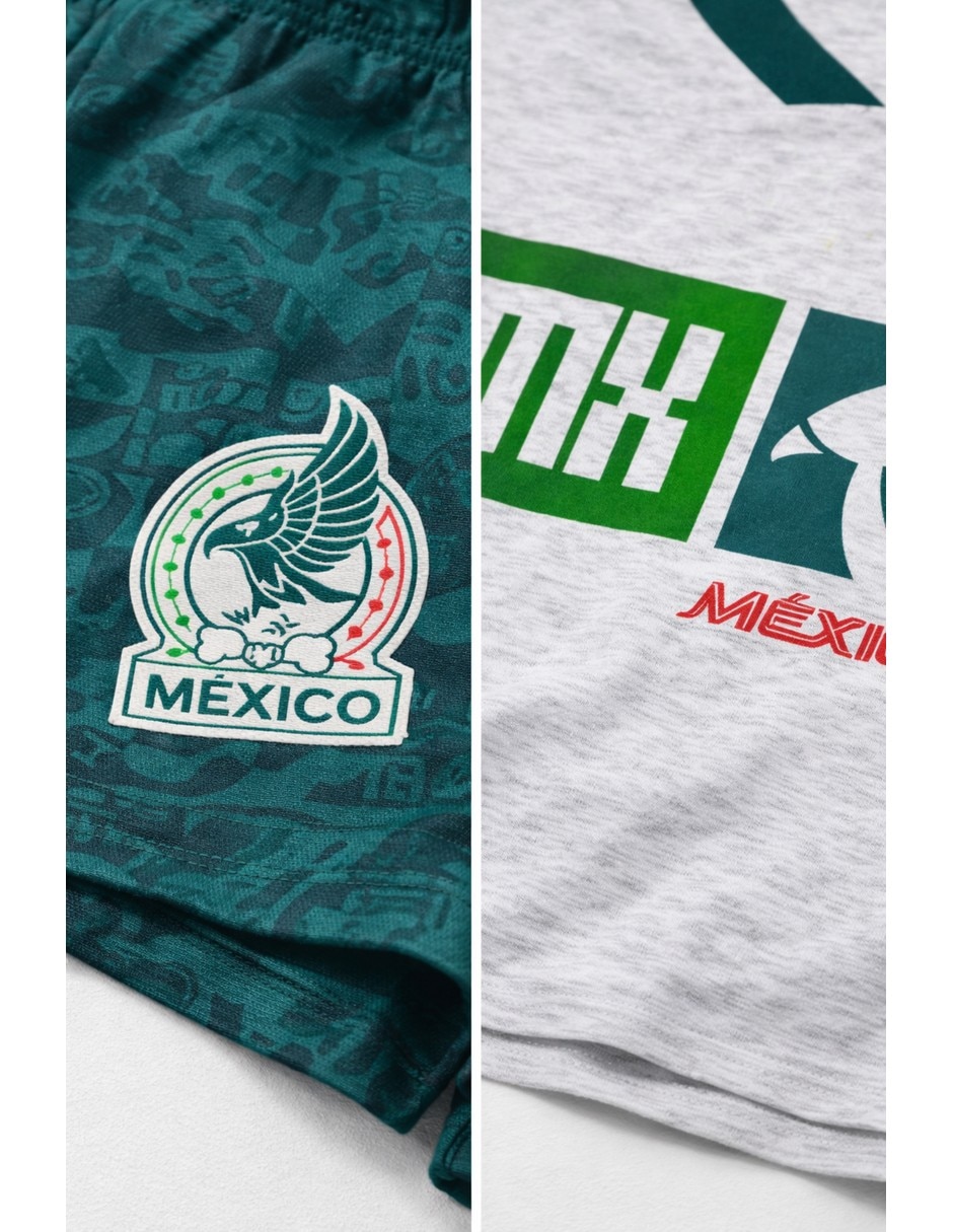 Playera/short 848ot alg 3