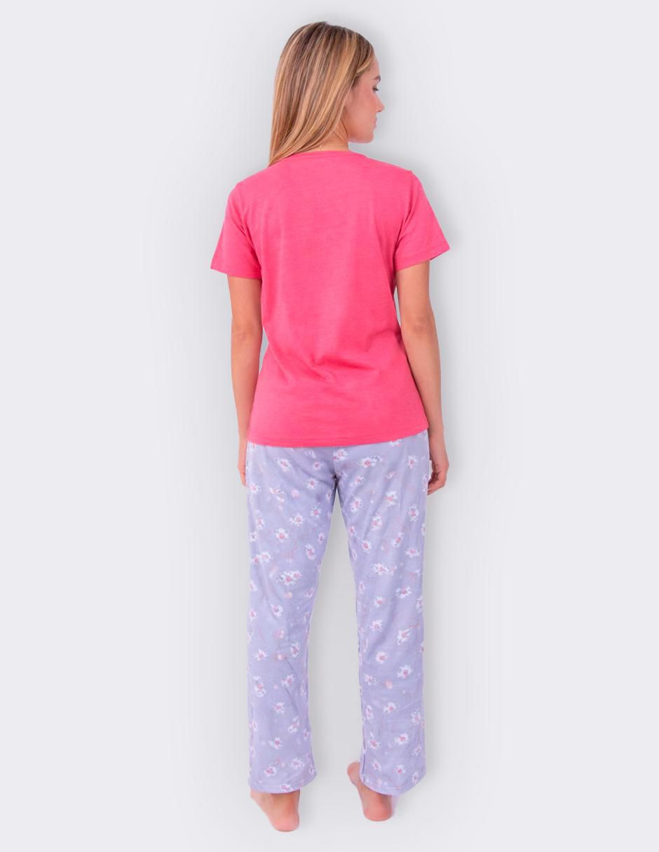 "conjunto pijama" twins sin colección no aplica "para mujer"