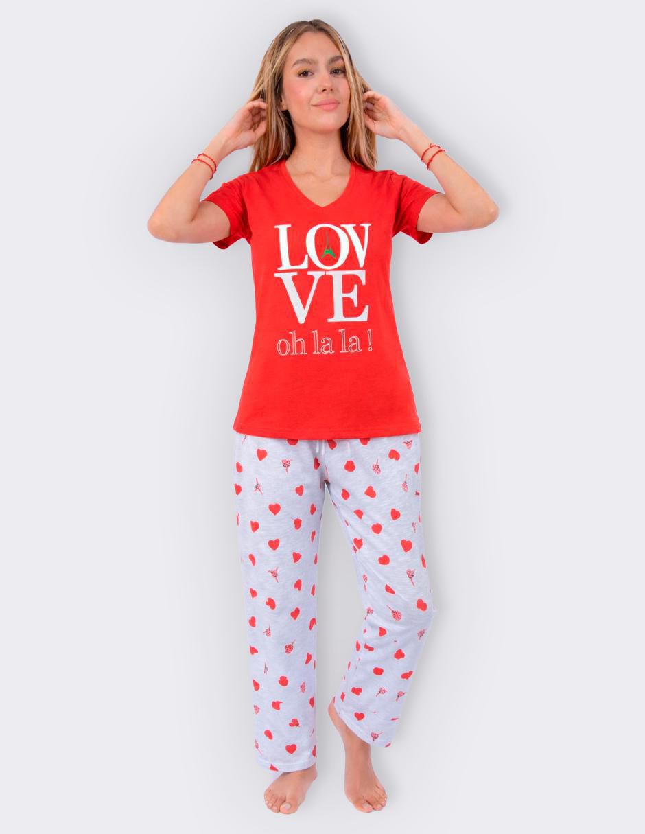 Conjunto pijama Twins para mujer