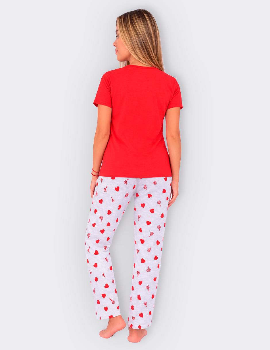 Conjunto pijama Twins para mujer