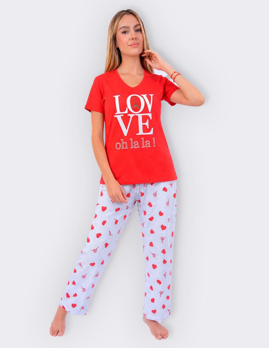 Conjunto pijama Twins para mujer