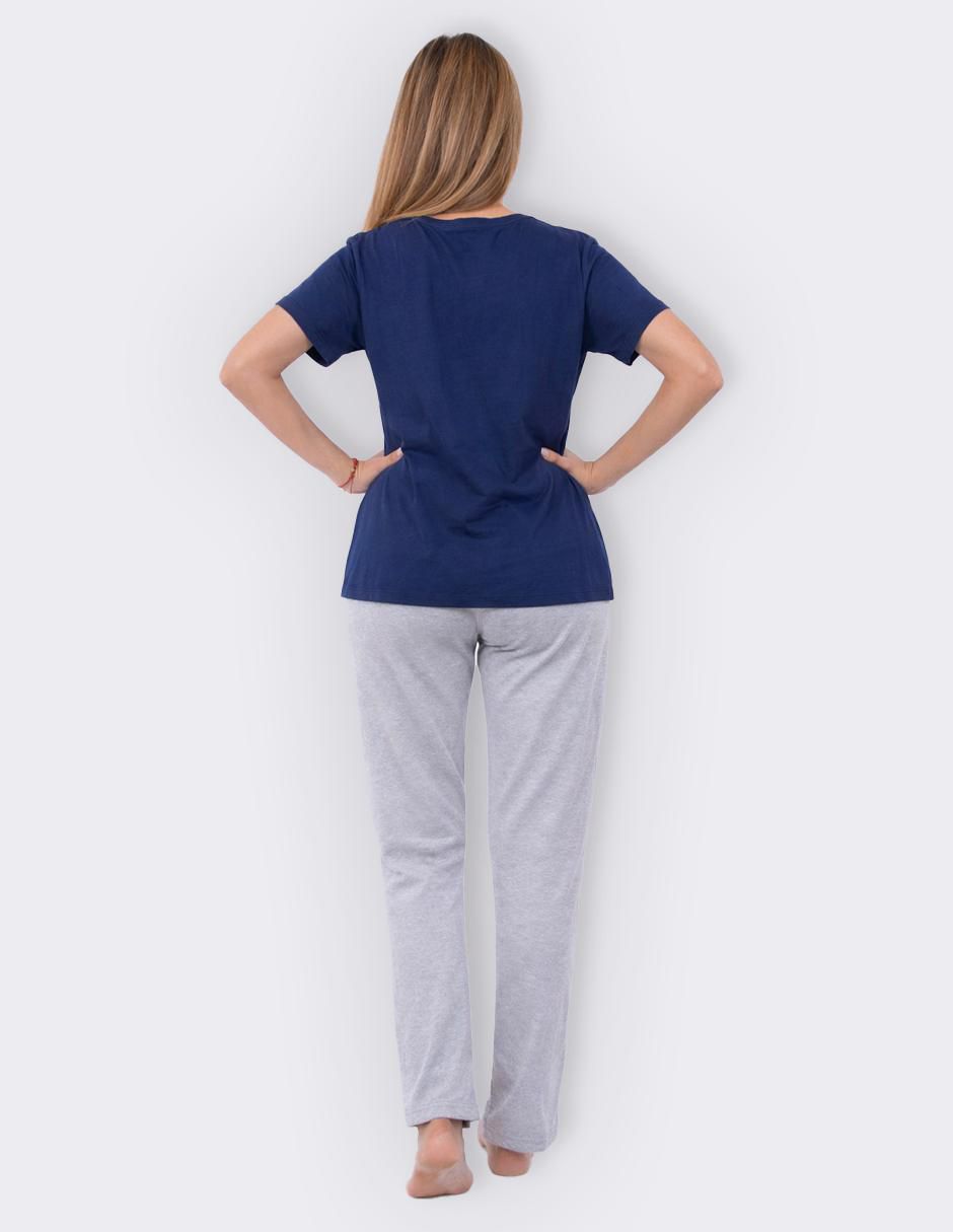 "conjunto pijama" twins sin colección no aplica "para mujer"