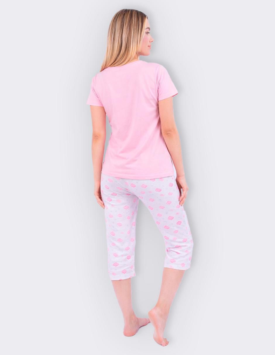 "conjunto pijama" twins sin colección no aplica "para mujer"