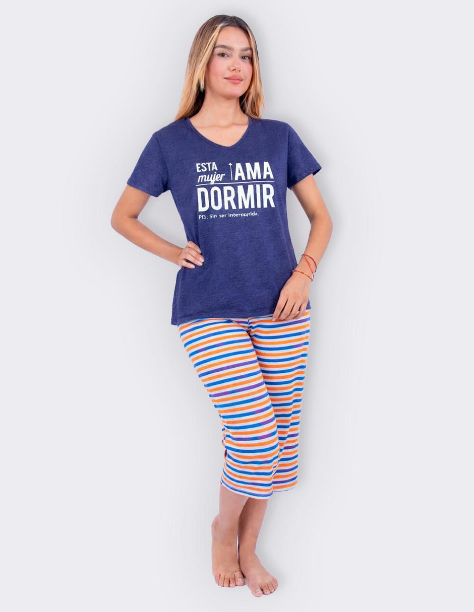 Conjunto pijama Twins para mujer