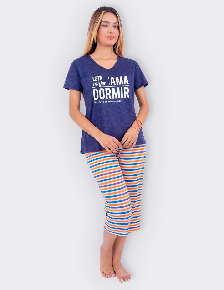 Conjunto pijama Twins para mujer