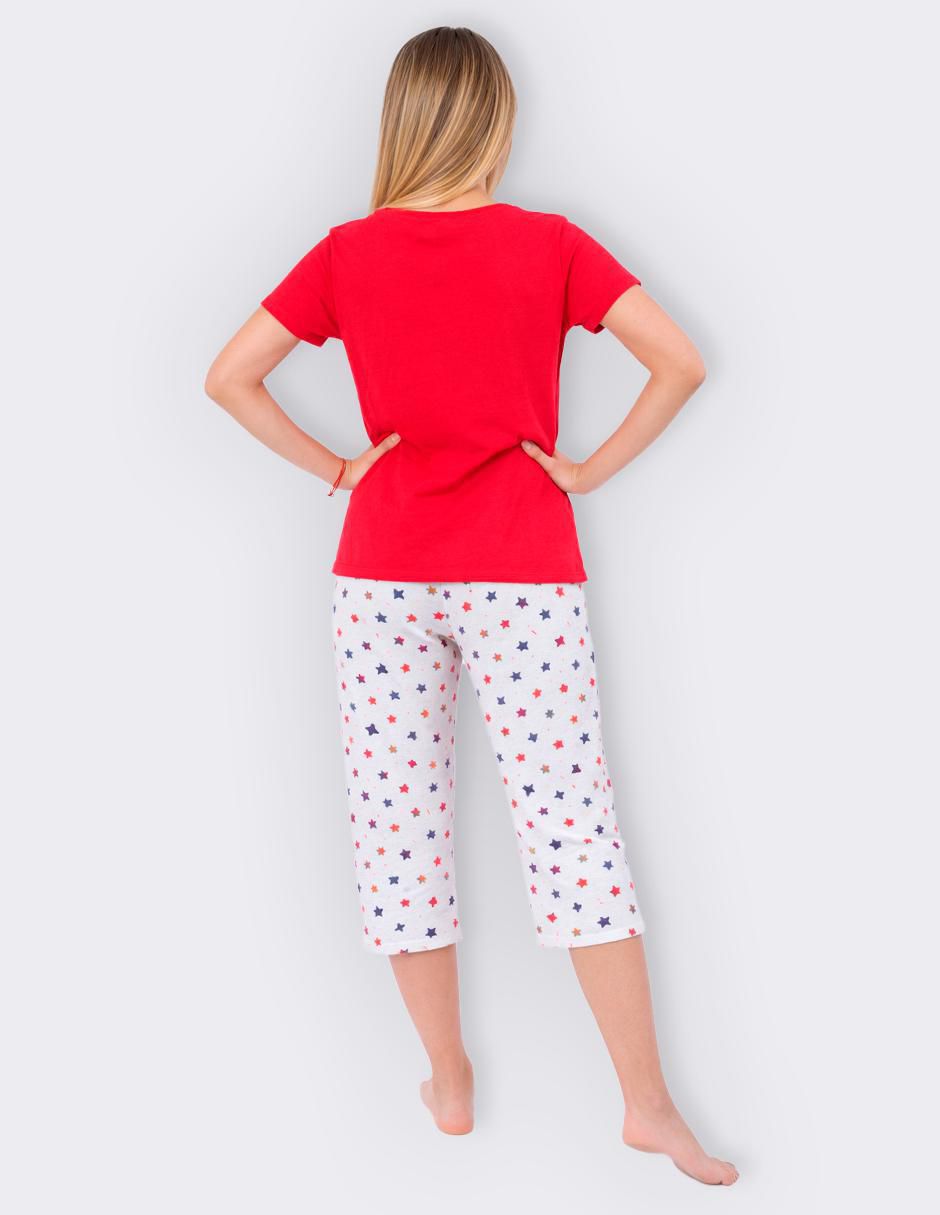 "conjunto pijama" twins sin colección no aplica "para mujer"