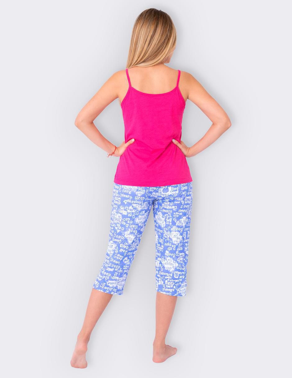 "conjunto pijama" twins sin colección no aplica "para mujer"
