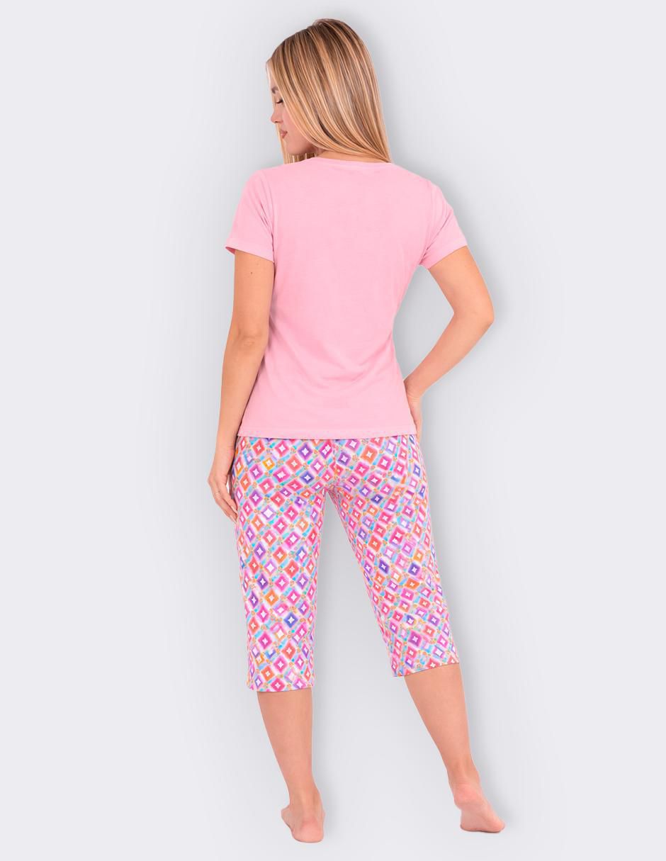 "conjunto pijama" twins sin colección no aplica "para mujer"