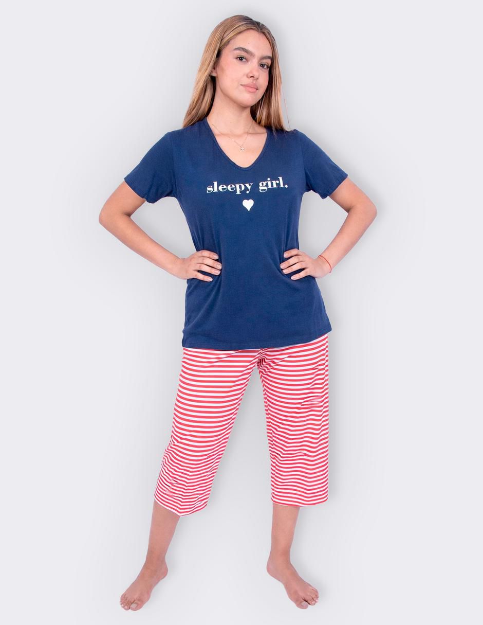 Conjunto pijama Twins para mujer