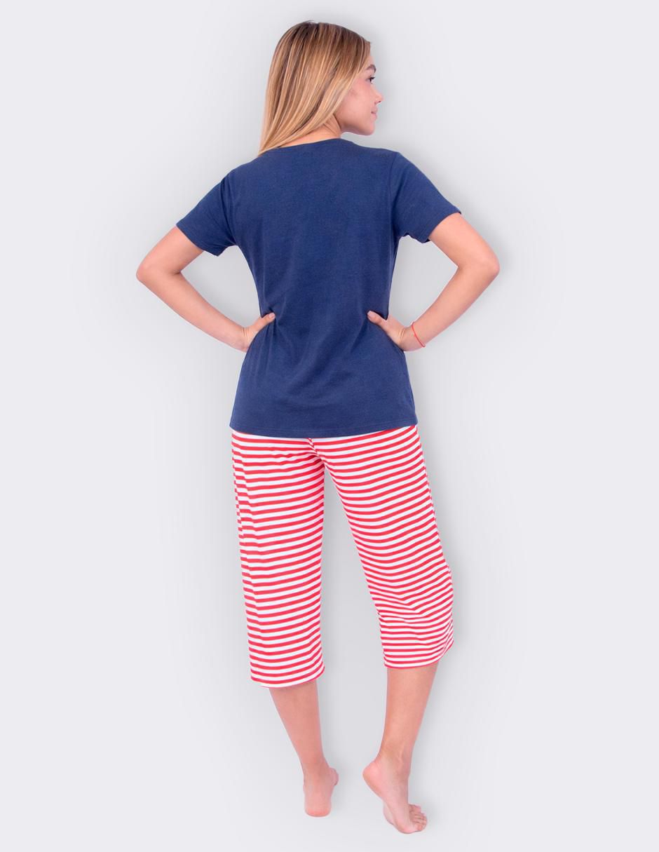Conjunto pijama Twins para mujer