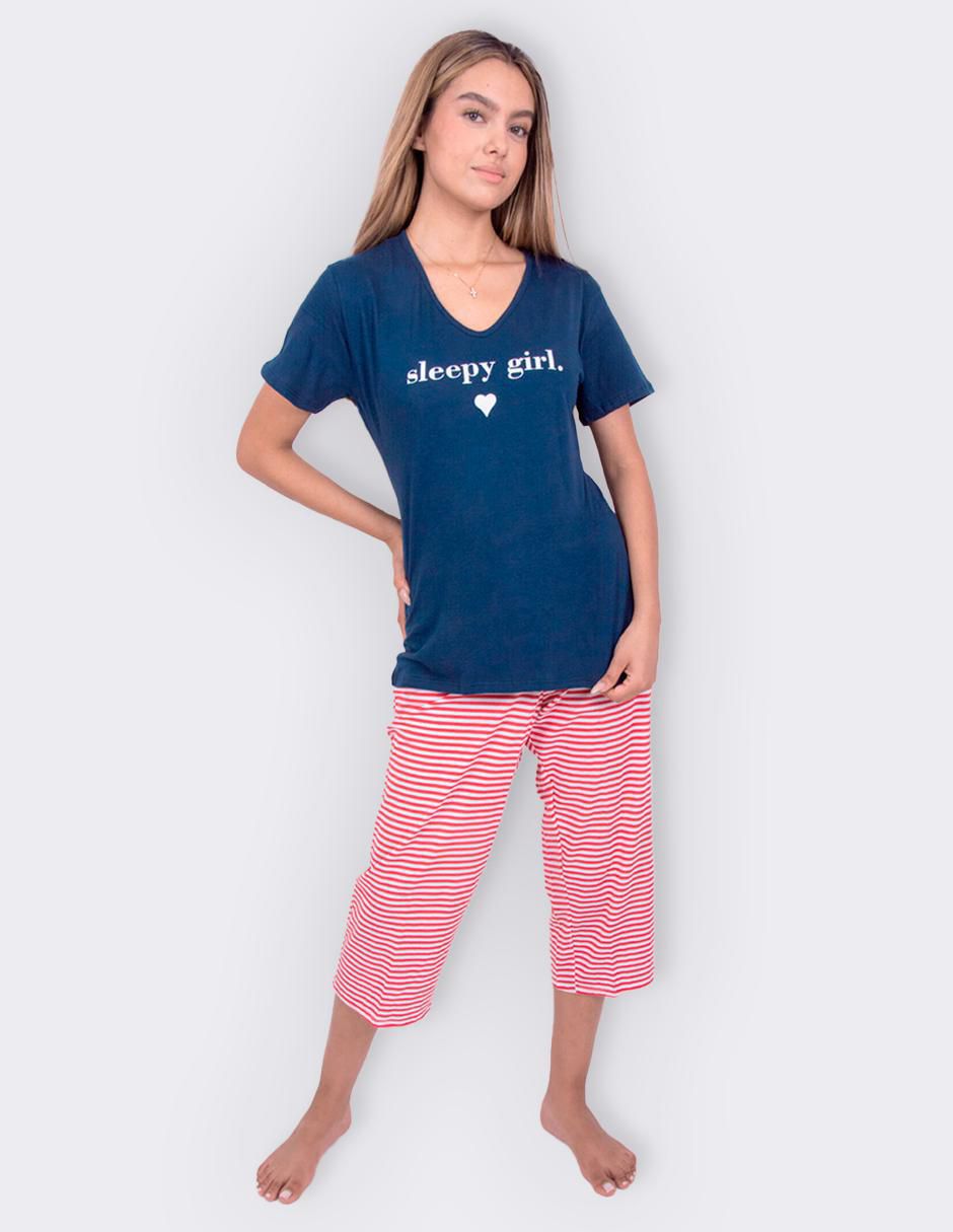 Conjunto pijama Twins para mujer