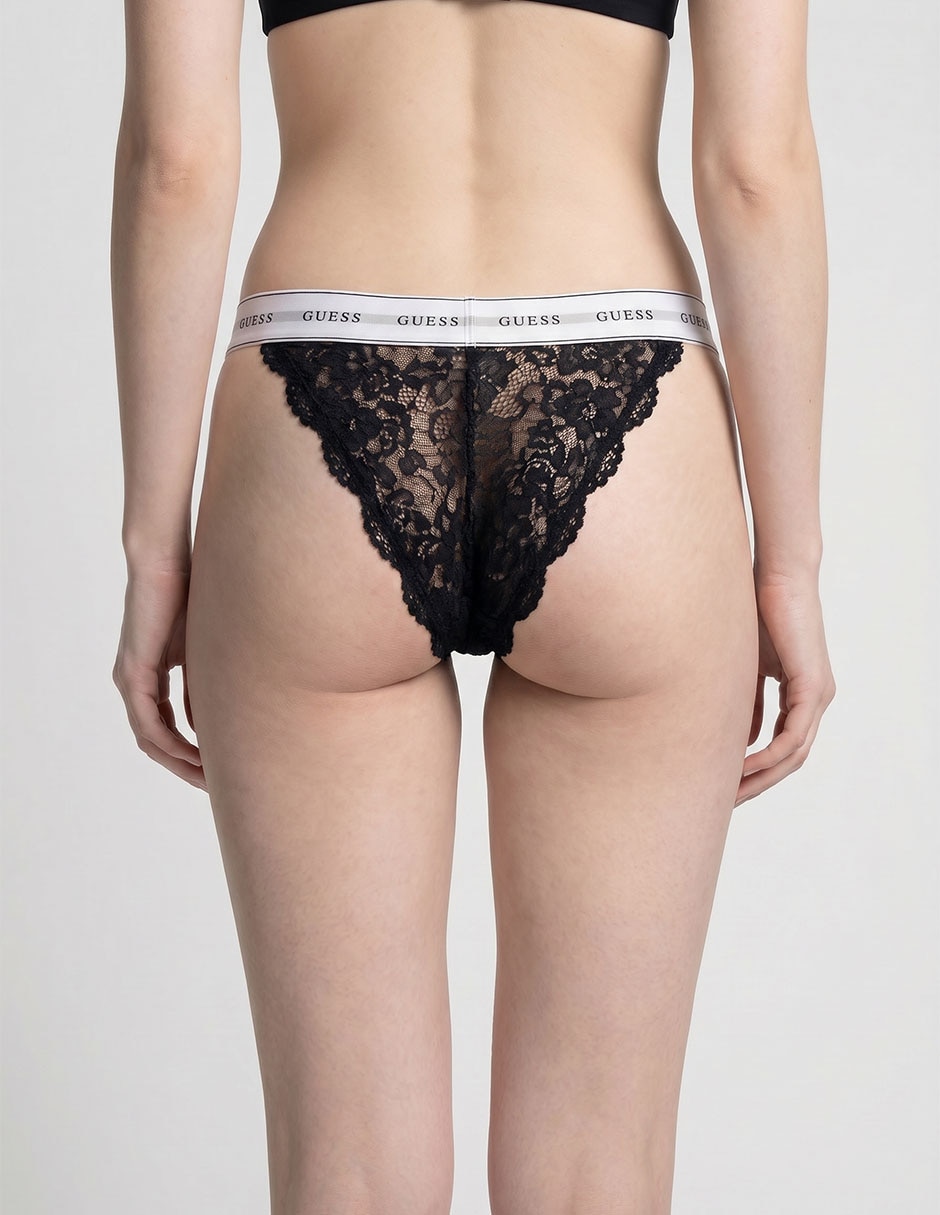 Brasileña De Nylon Y Elastano Para Mujer 2