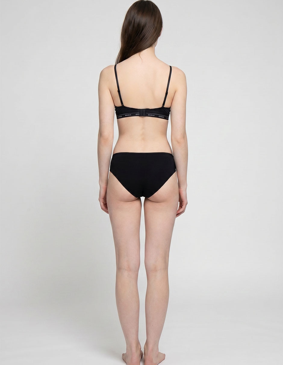 Brassiere/Set Brassiere Brassiere Balconette Copa Push Up Para Mujer 2