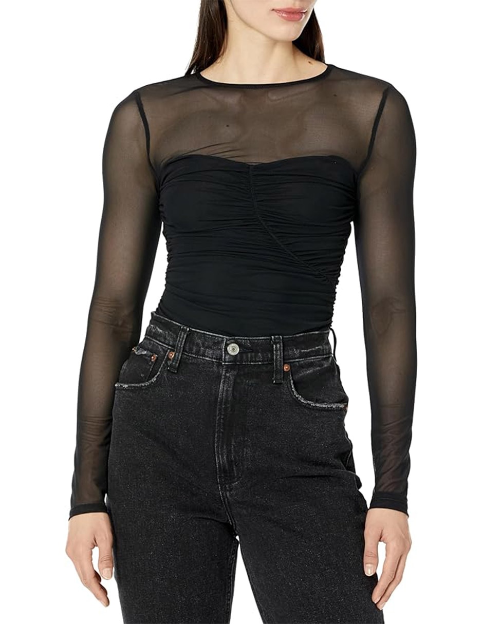 Brassiere balconette copa push up para mujer
