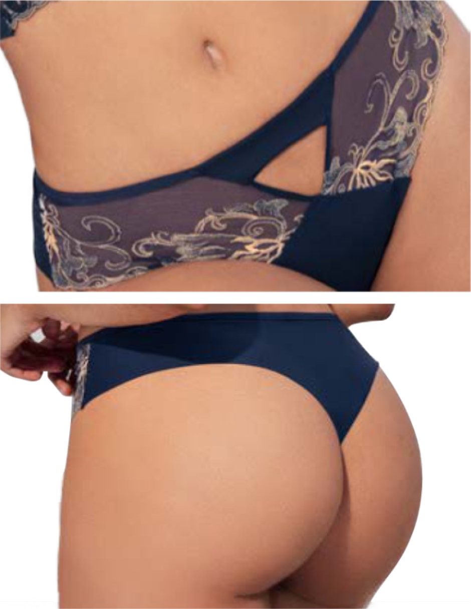 Conjunto de bra y panty Toda Epoca Lenceria