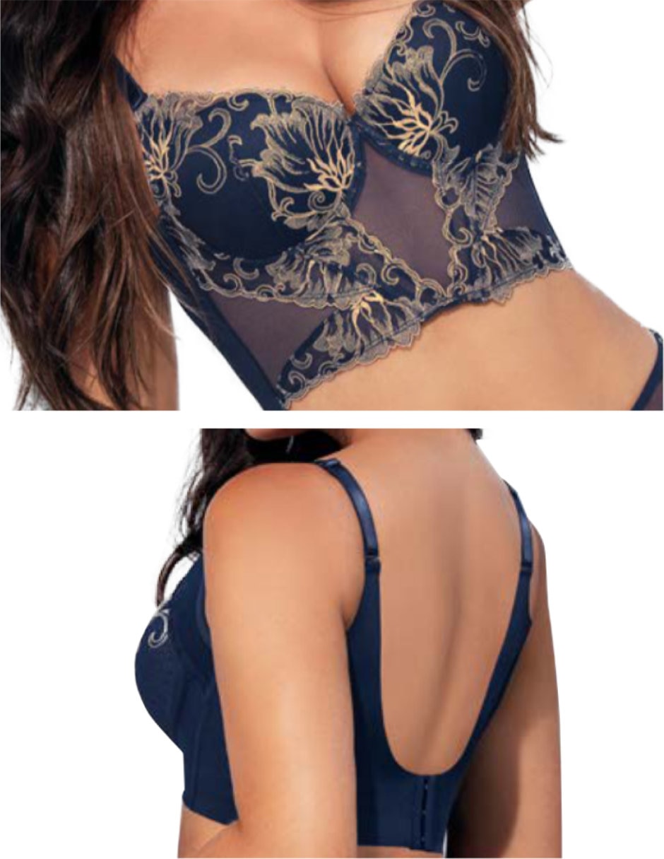Conjunto de bra y panty Toda Epoca Lenceria