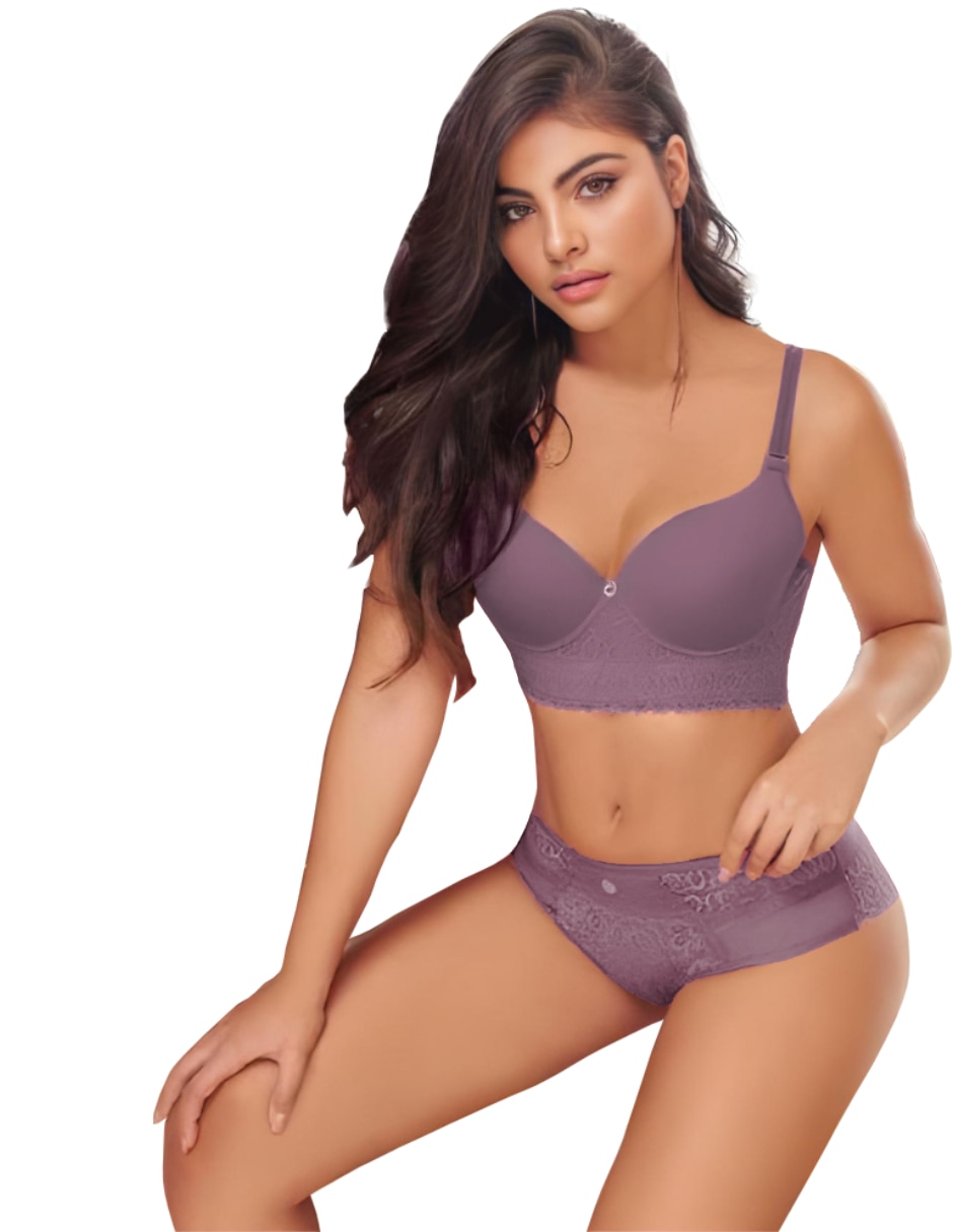 Conjunto de bra y panty Conjunto de bra y panty