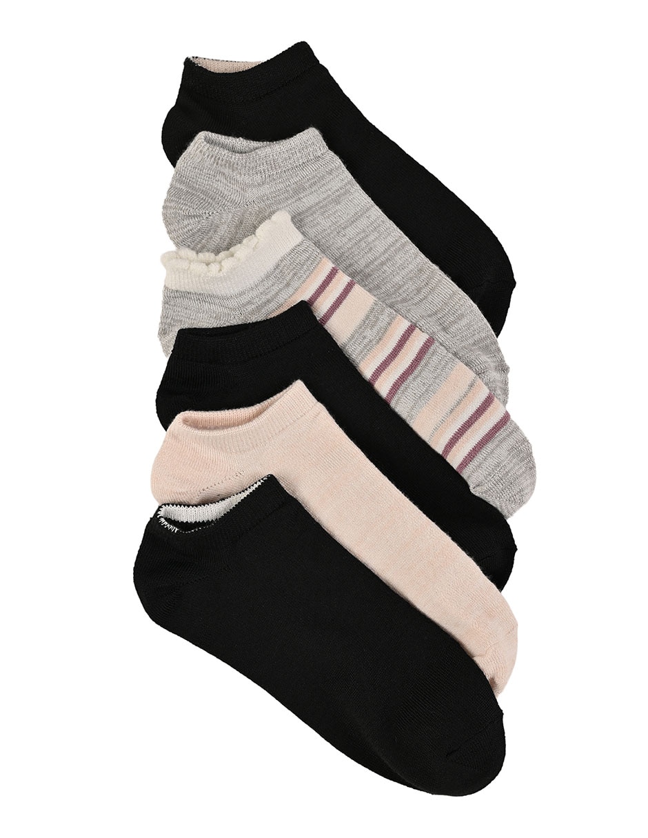 Set de tin para mujer 6 pares 1