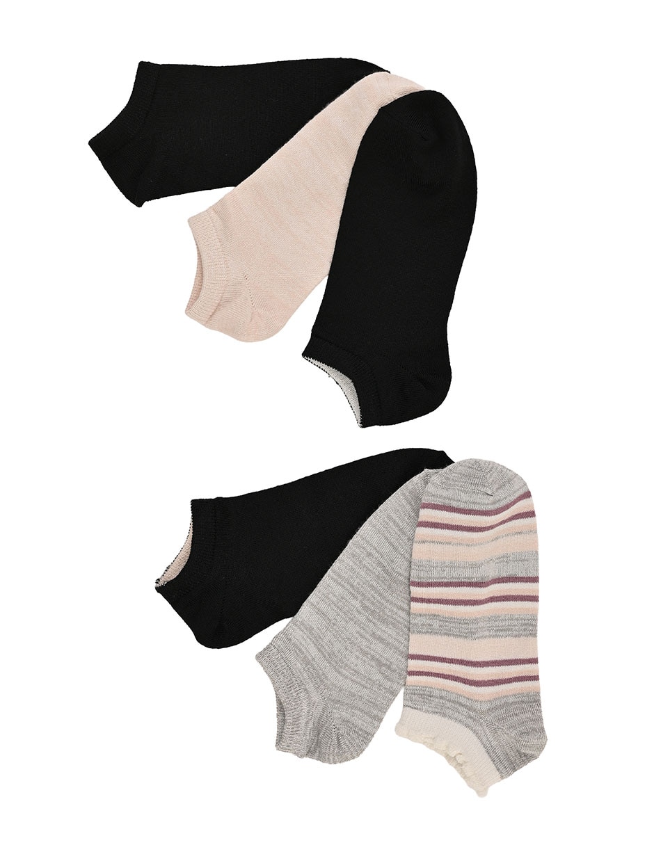 Set de tin para mujer 6 pares 3