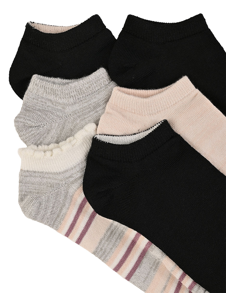Set de tin para mujer 6 pares