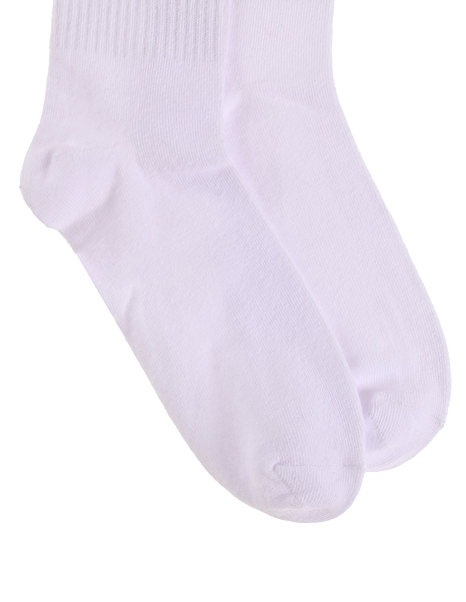 Calcetín de algodón para mujer 1 par Calcetín de algodón para mujer 1 par