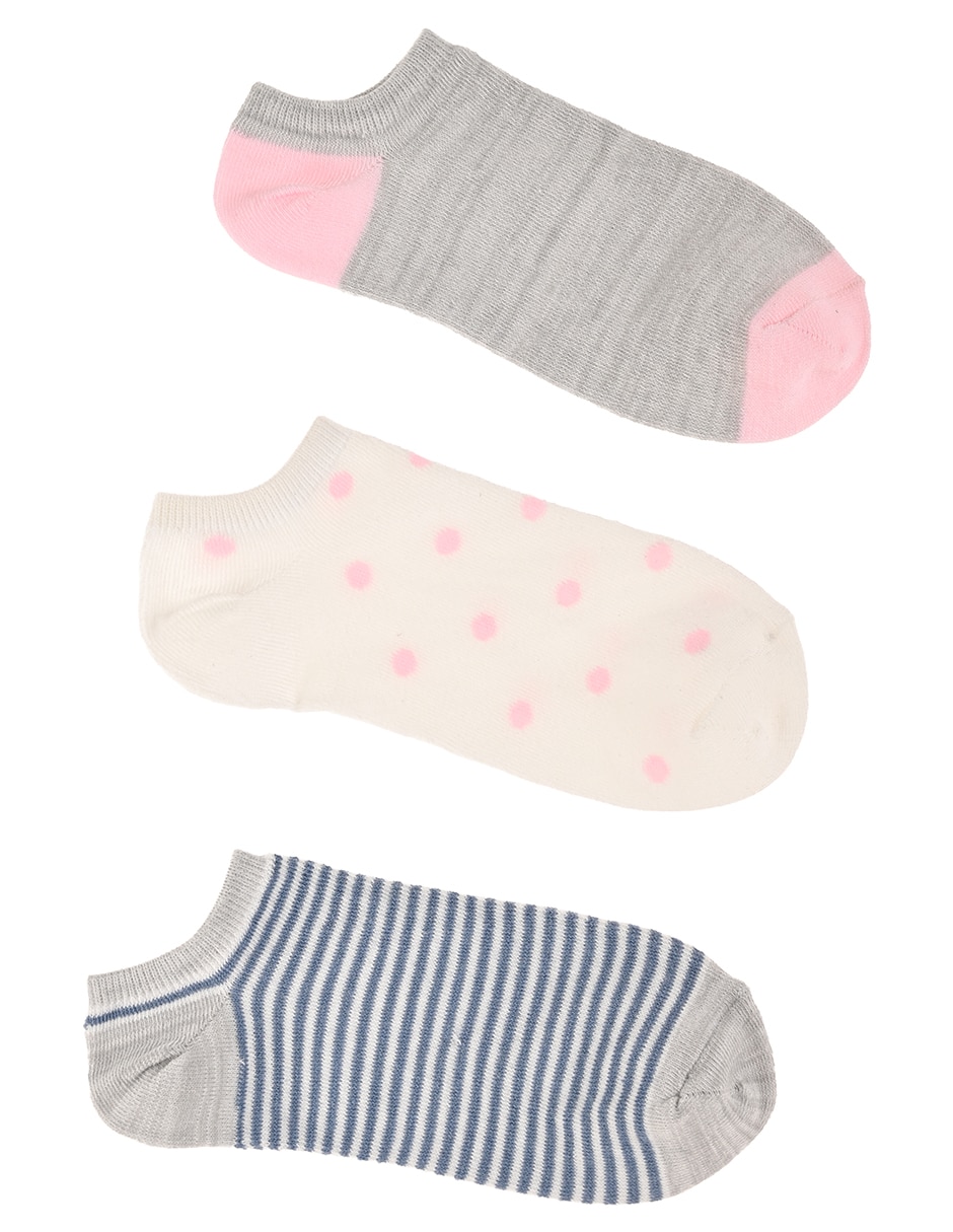 Set de tín para mujer 3 pares 1