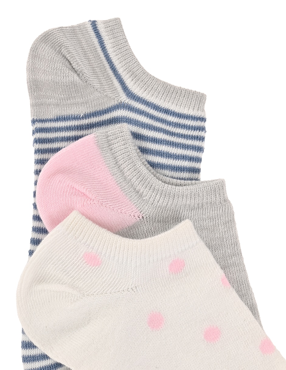 Set de tín para mujer 3 pares 3