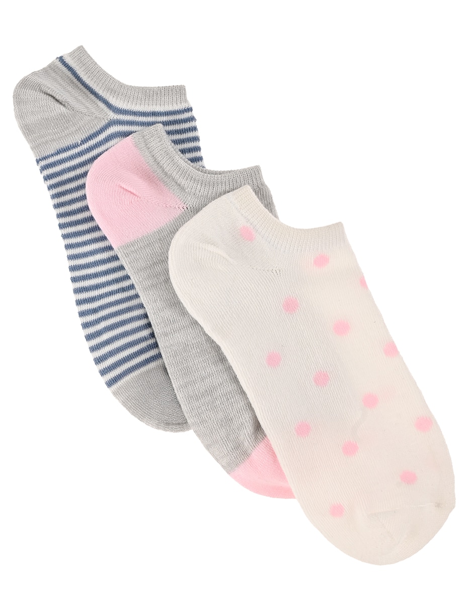 Set de tín para mujer 3 pares Set de tín para mujer 3 pares