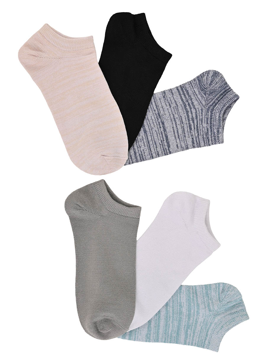 Set de tin Myst para mujer 6 pares