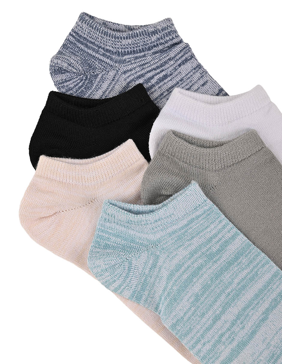 Set de tin Myst para mujer 6 pares
