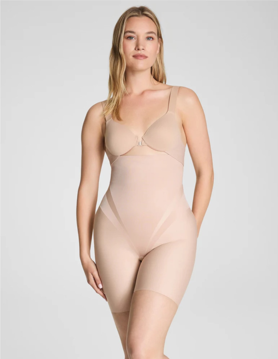 Faja tipo short con compresión alta para mujer Faja tipo short con compresión alta para mujer