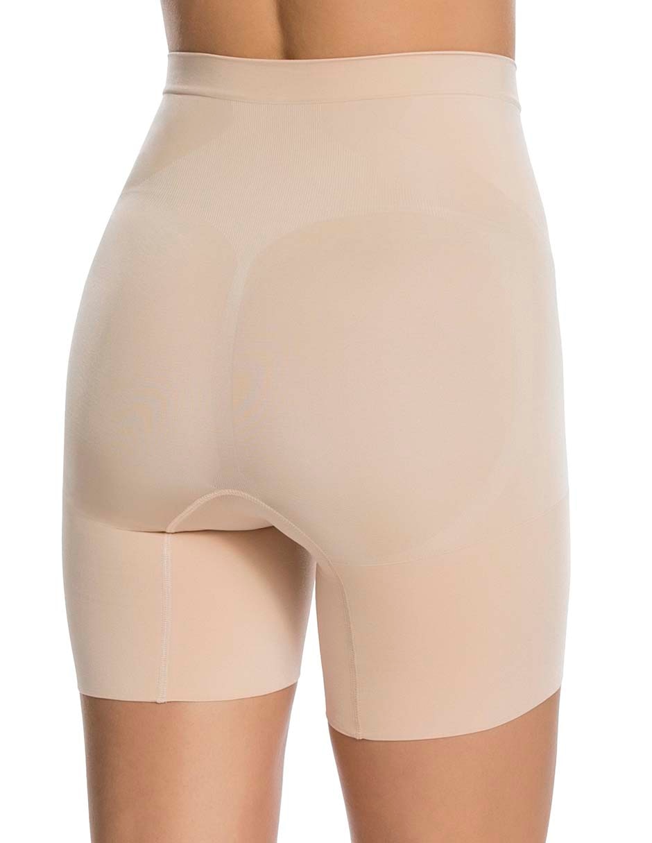 Faja moldeadora reductora spanx con compresión control de abdomen para mujer