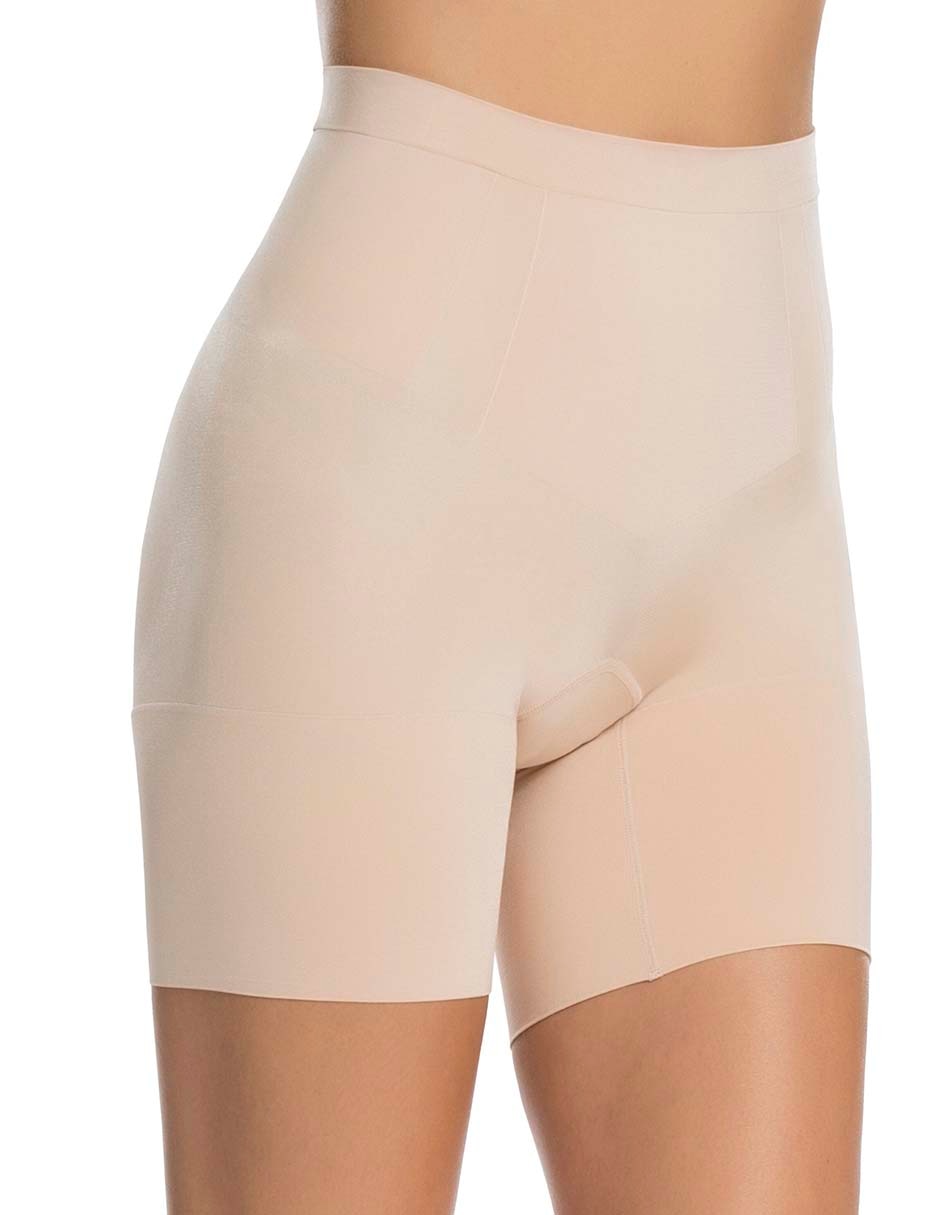 Faja moldeadora reductora spanx con compresión control de abdomen para mujer