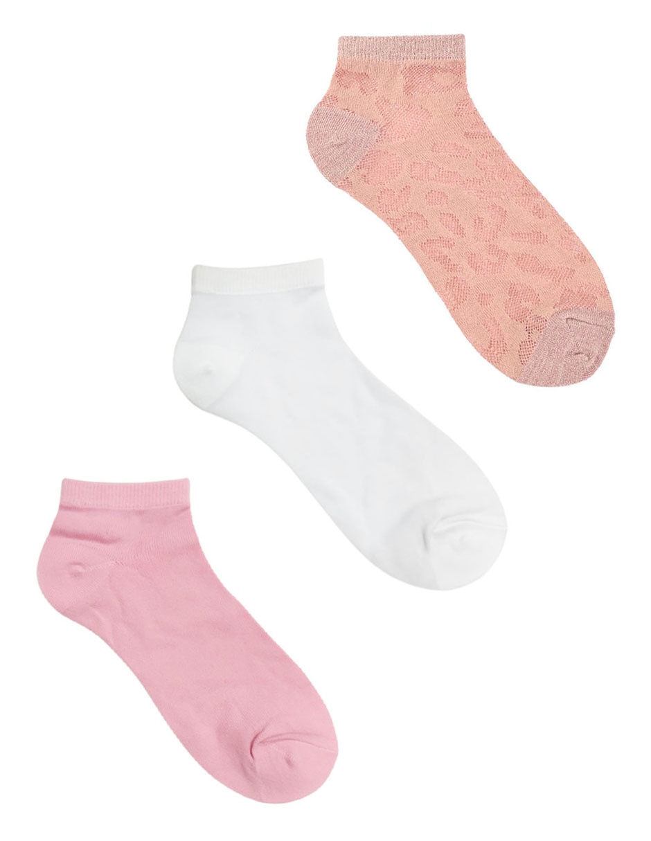 Set de calcetín para mujer 3 pares Set de calcetín para mujer 3 pares