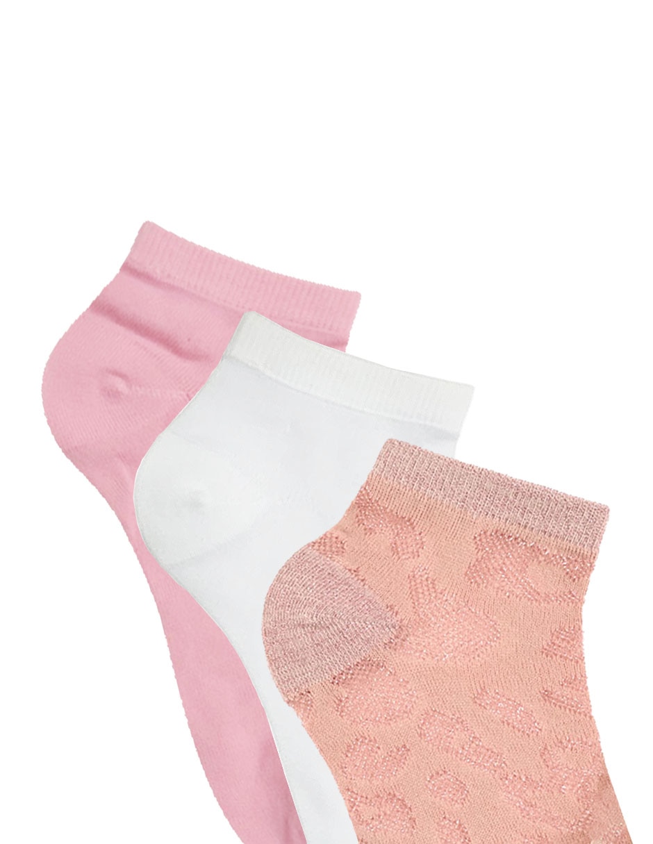 Set de calcetín para mujer 3 pares 2