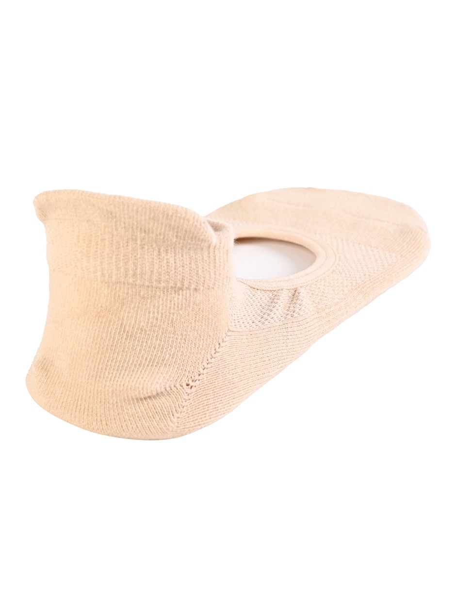 Protector de pie antiderrapante de algodón para mujer 3