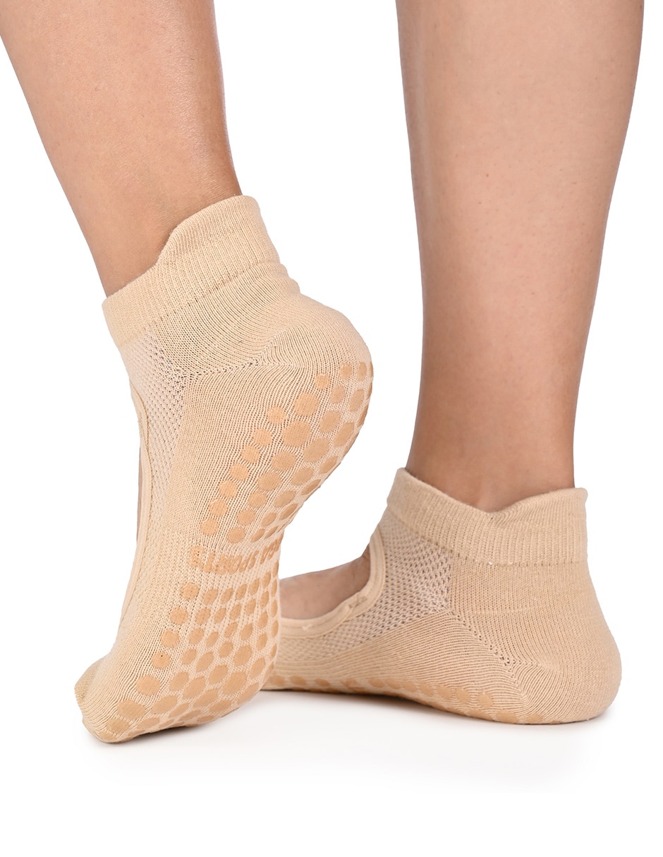 Protector de pie antiderrapante de algodón para mujer 5