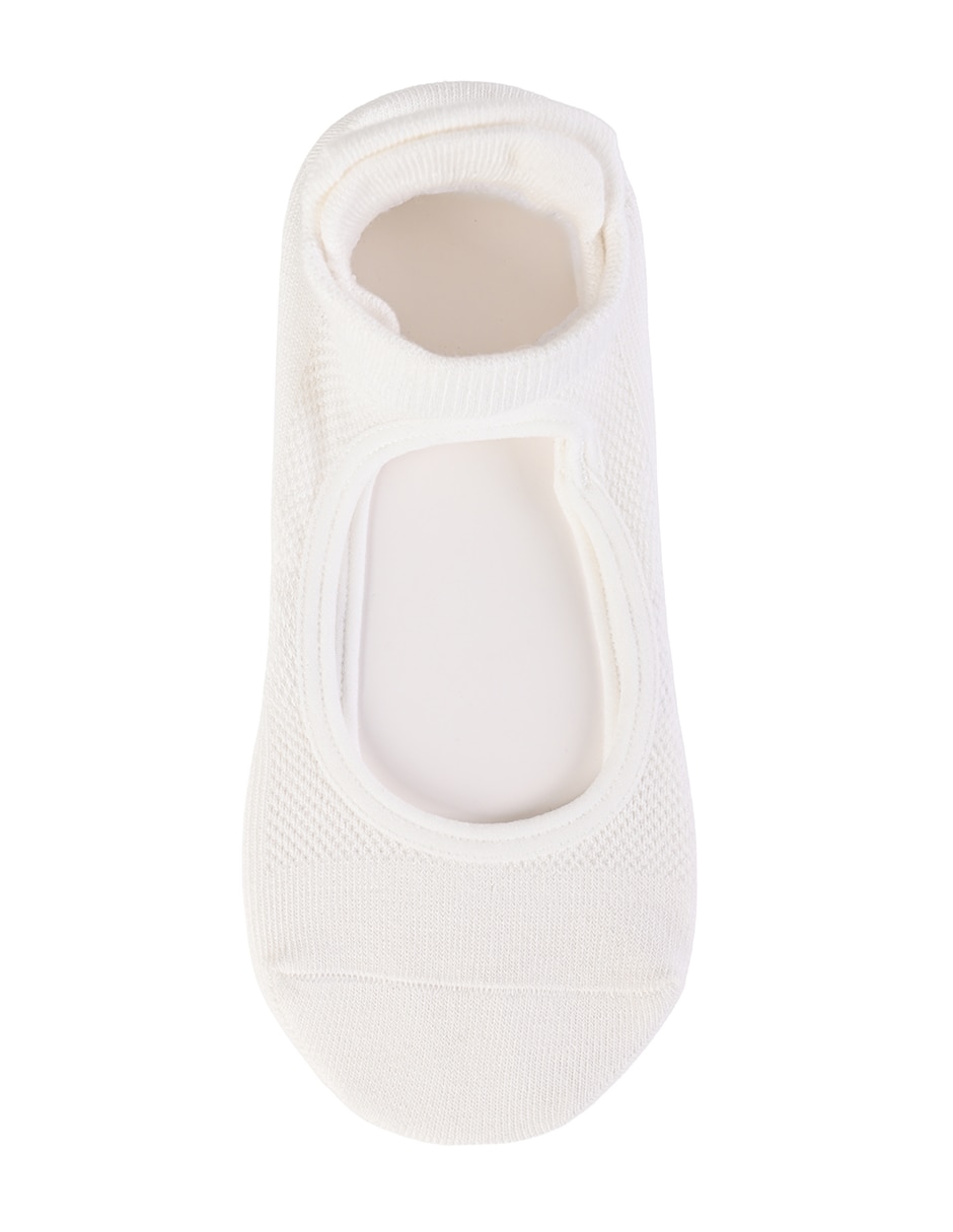 Protector de pie antiderrapante myst de algodón para mujer