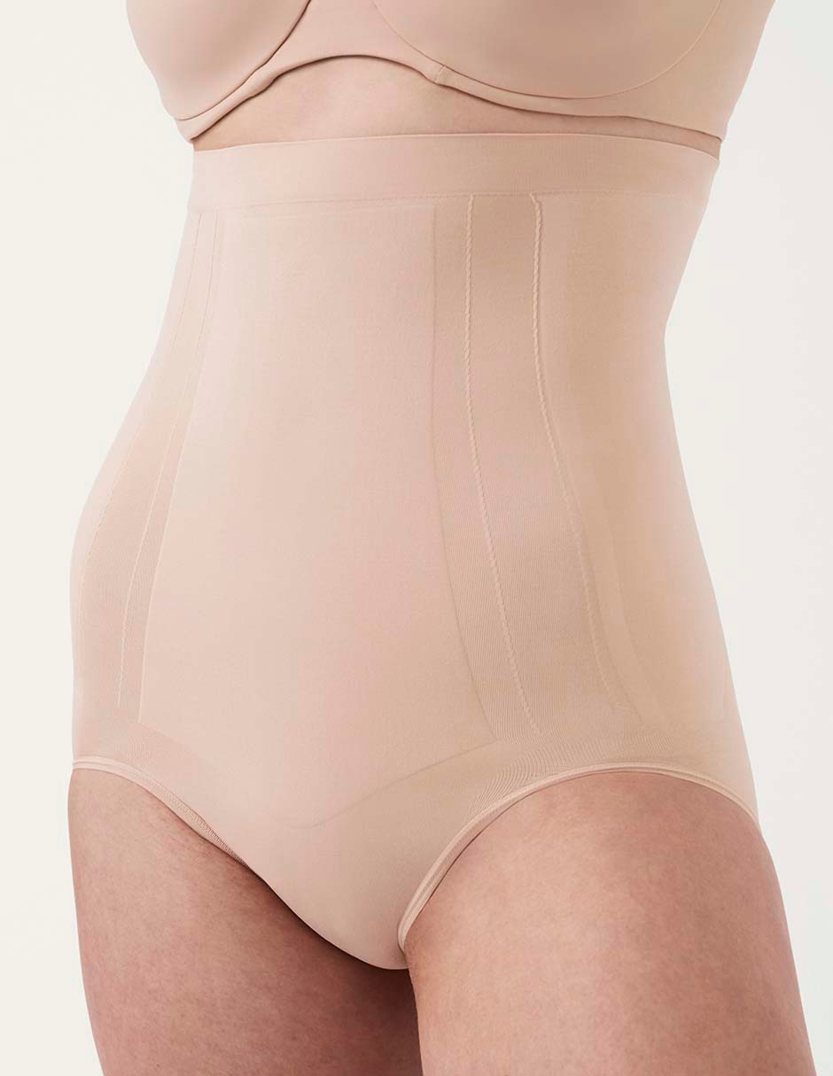 Faja tipo panty con compresión control de abdomen para mujer Faja tipo panty con compresión control de abdomen para mujer