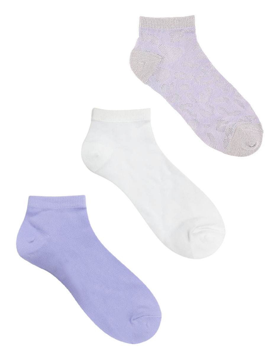 Set de calcetín para mujer 3 pares