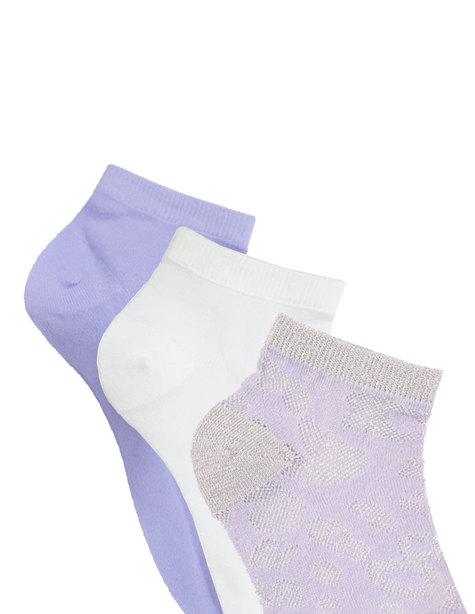 Set de calcetín Myst para mujer 3 pares