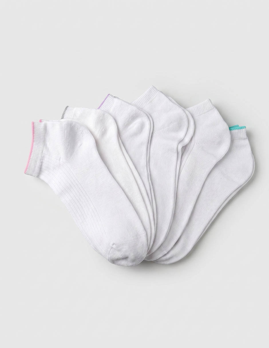 Set de tin myst yst para mujer 6 pares