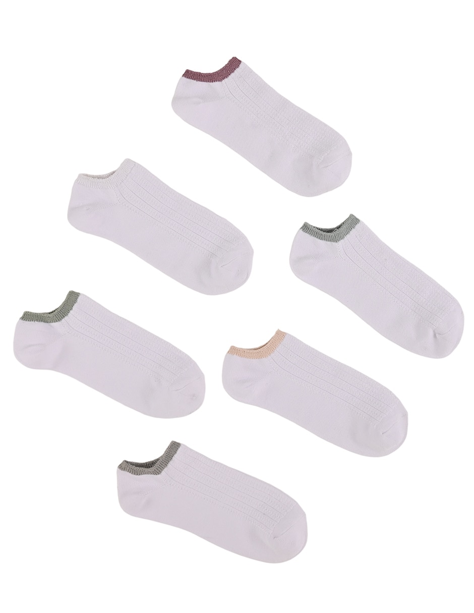 Set de tin myst yst para mujer 6 pares
