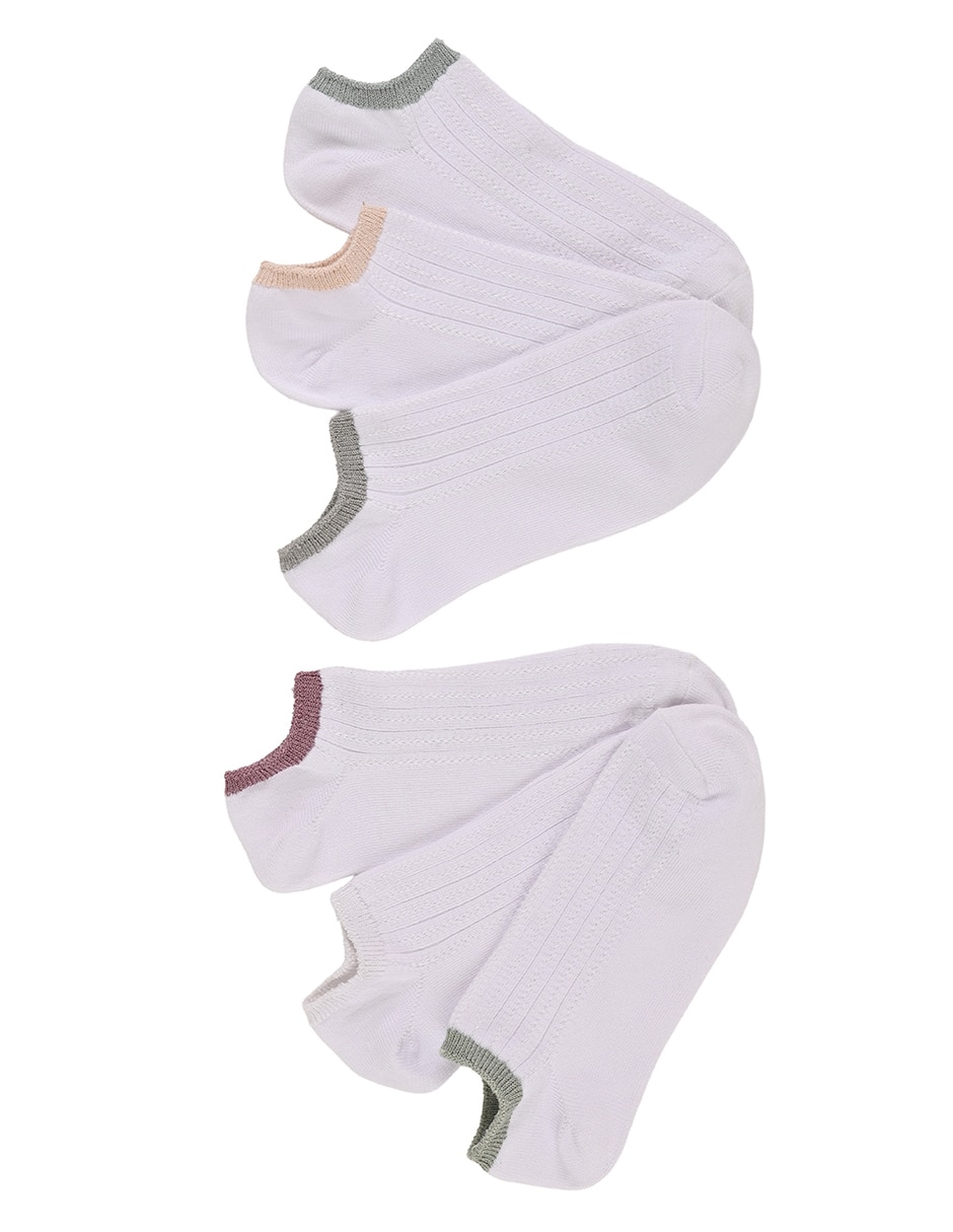 Set de tin myst yst para mujer 6 pares