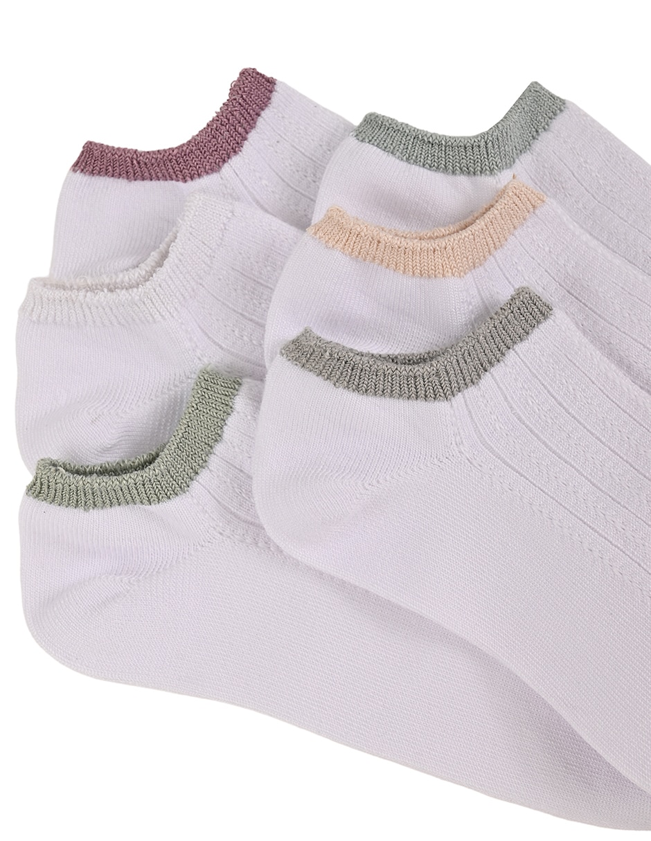 Set de tin myst yst para mujer 6 pares