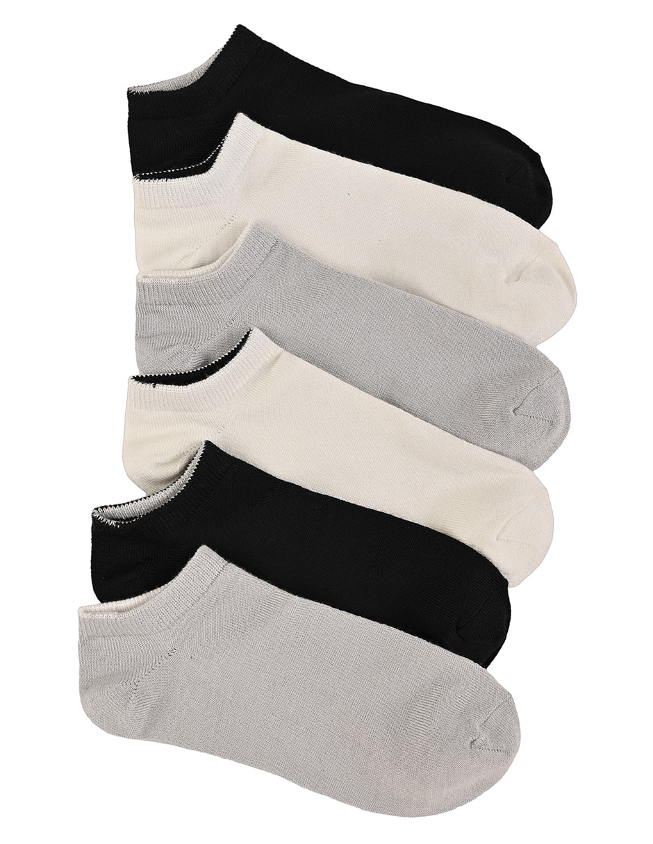 Tín para mujer 6 pares 1