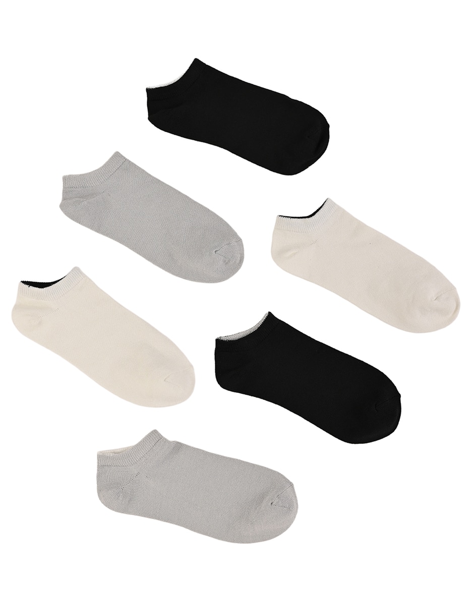 Tín para mujer 6 pares Tín para mujer 6 pares