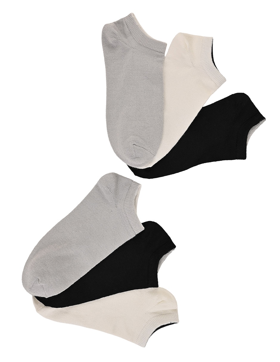 Tín para mujer 6 pares 3